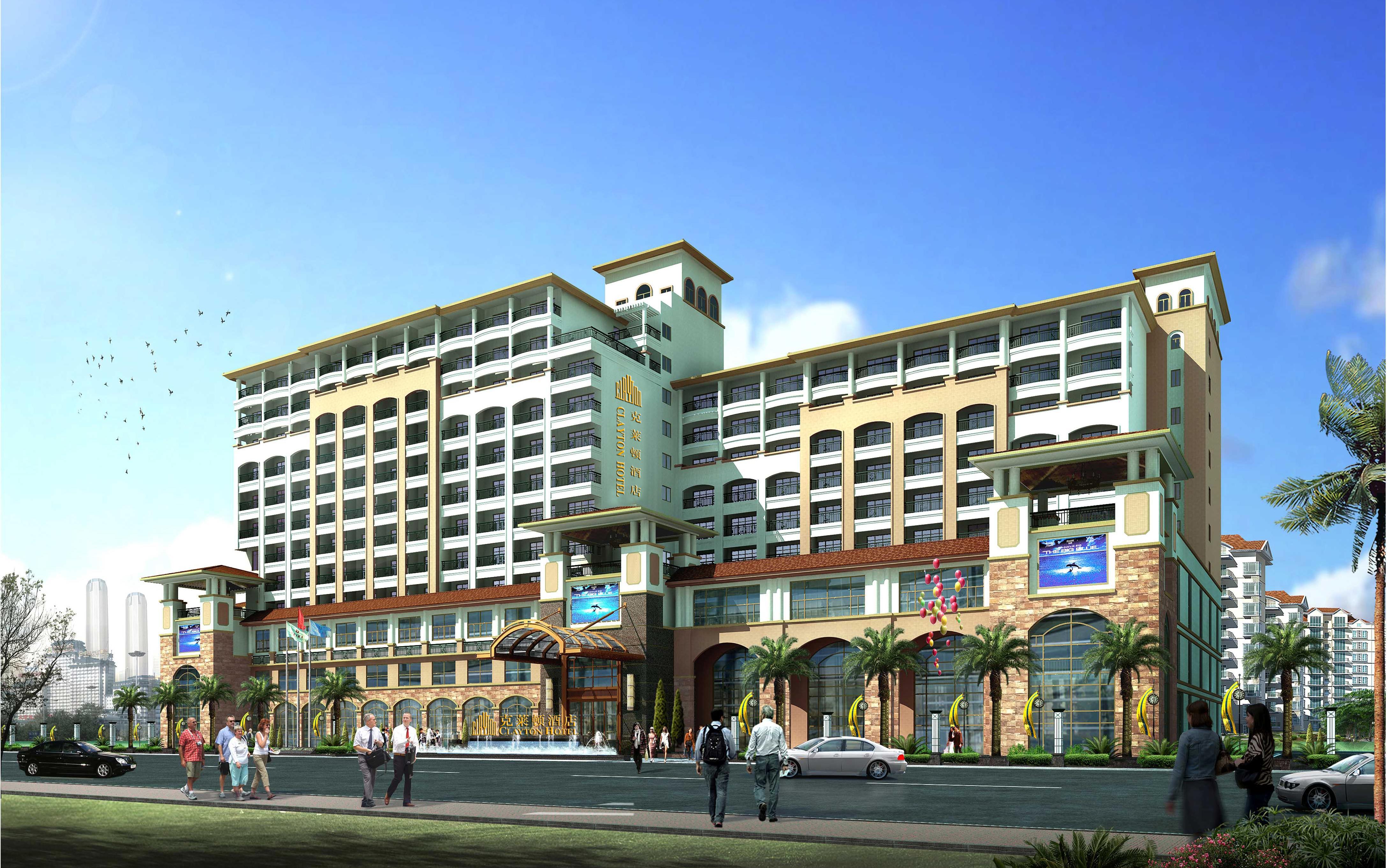 Clayton Hotel-Near Pazhou Exhibition Center Guangzhou Exterior photo